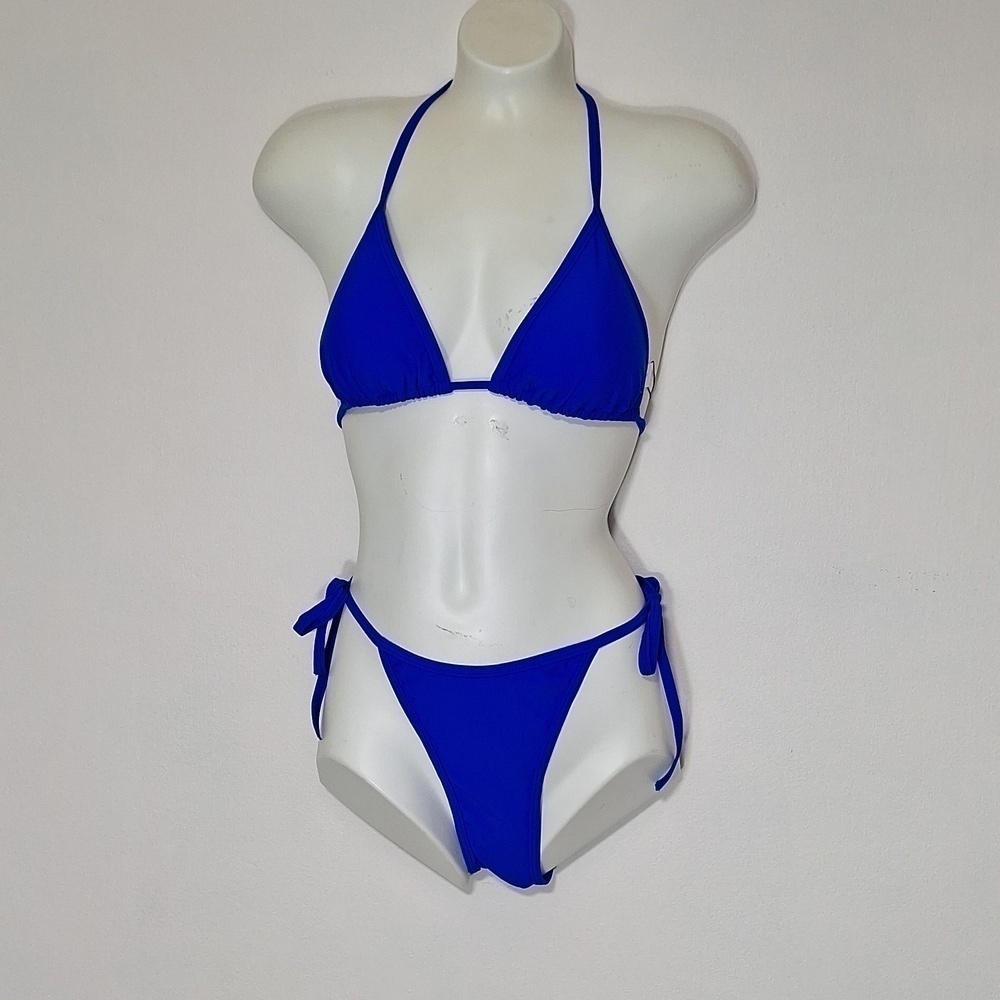Suvimuga Bikini Set Swim Blue